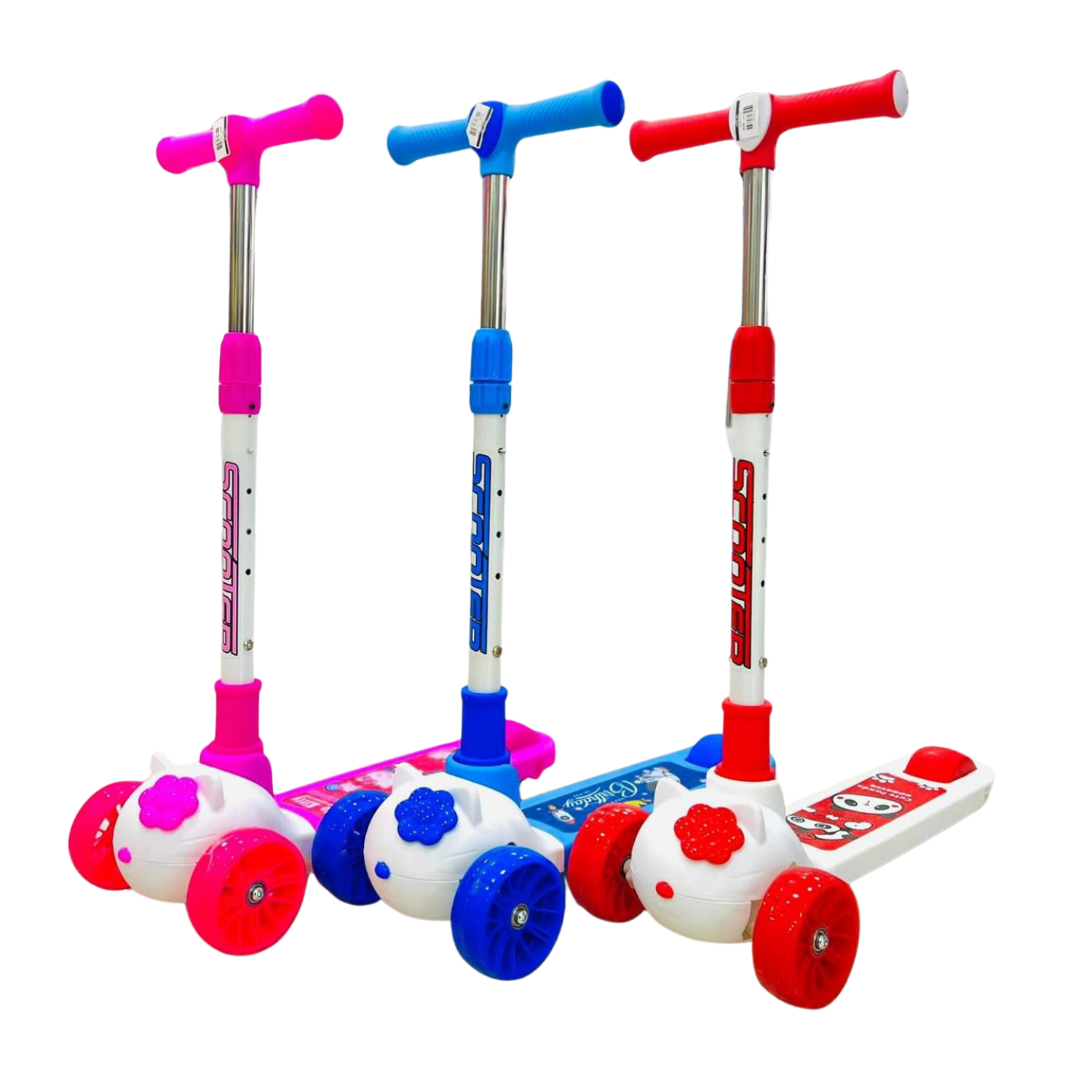 Trottinette Enfant Hello Kitty