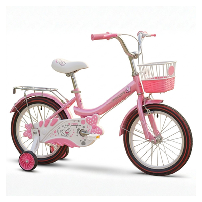 Vélo Enfant Phillips 16 Pouces Rose - Dès 4 à 7 Ans