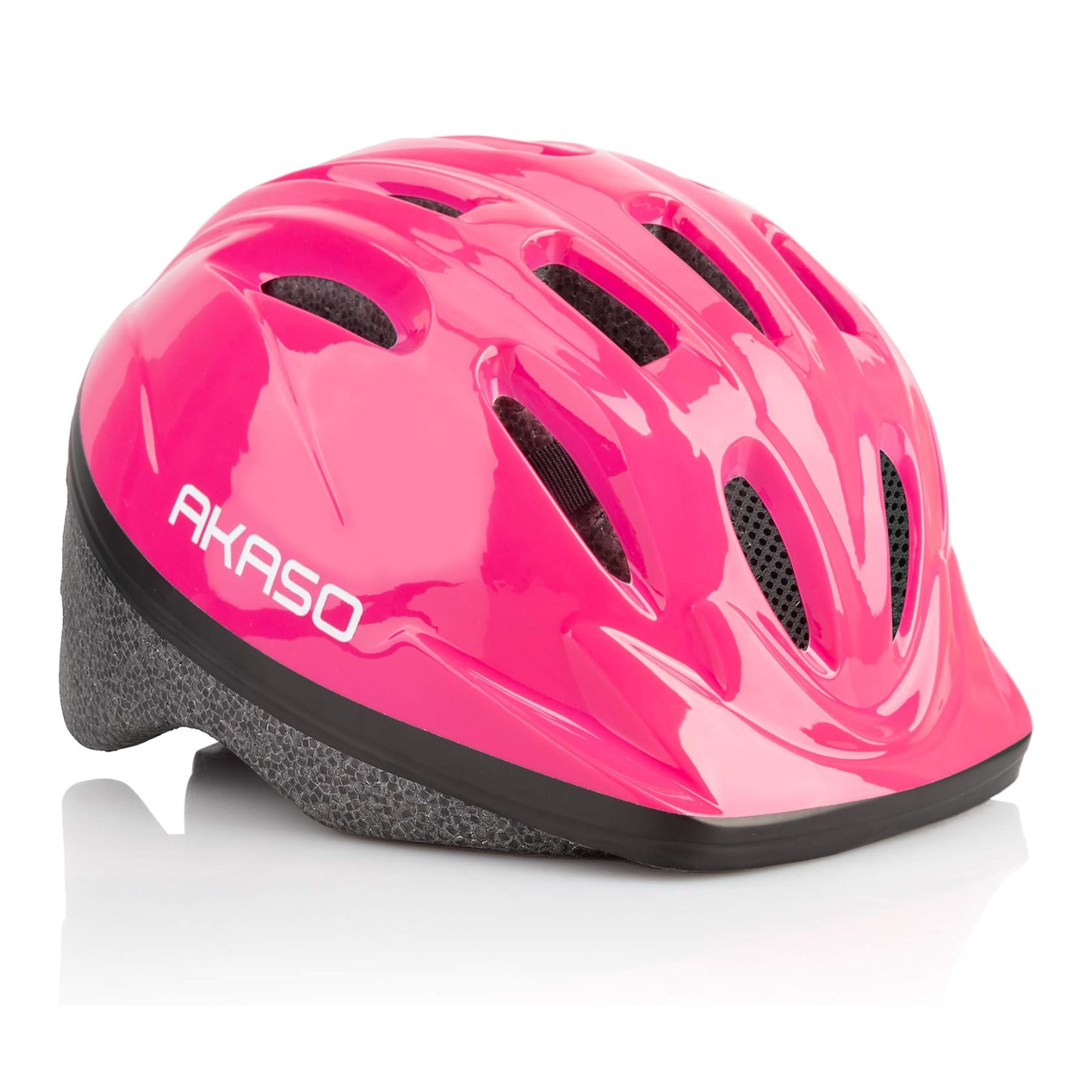 Casque de Vélo Rose pour enfant AKASO