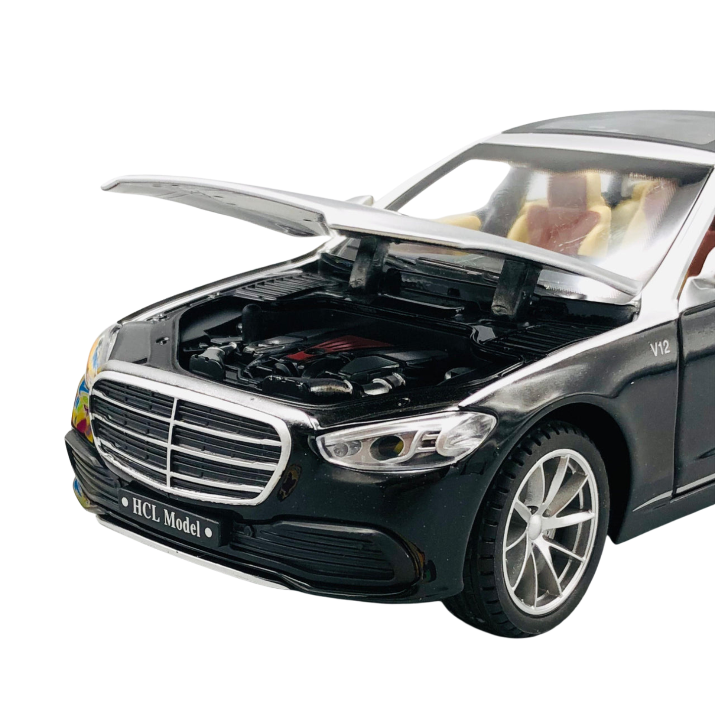 Mercedes Maybach RC Diecast 1:22 avec Fumée – Télécommandée