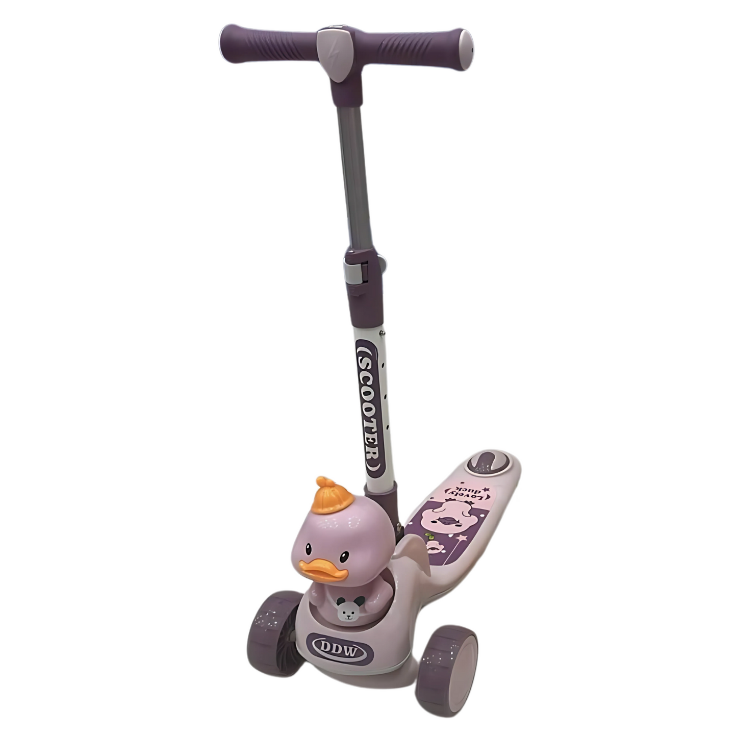 Trottinette "Duck" 3 Roues pour Enfants et Bébés