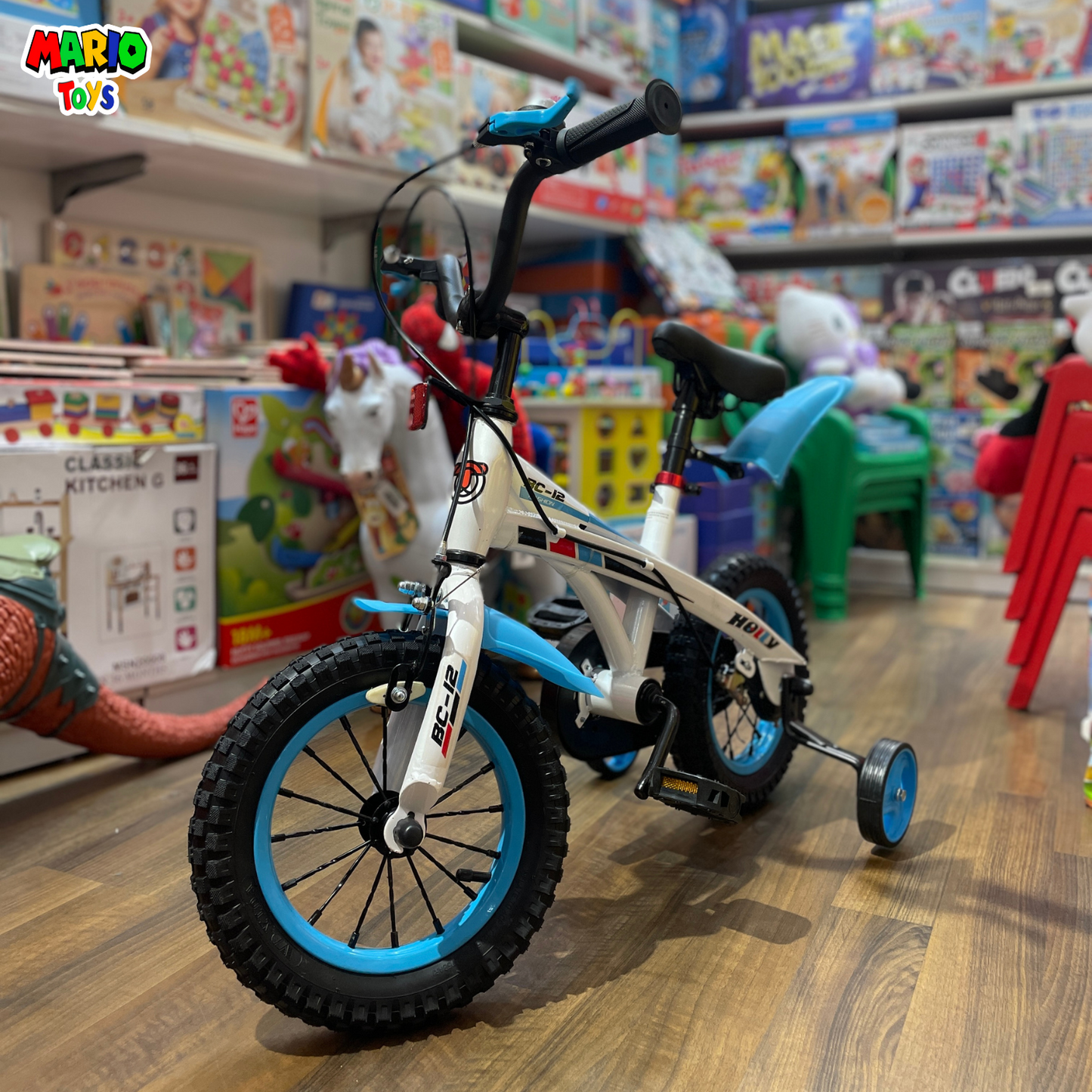 Vélo Enfant "Holly" 12 Pouces