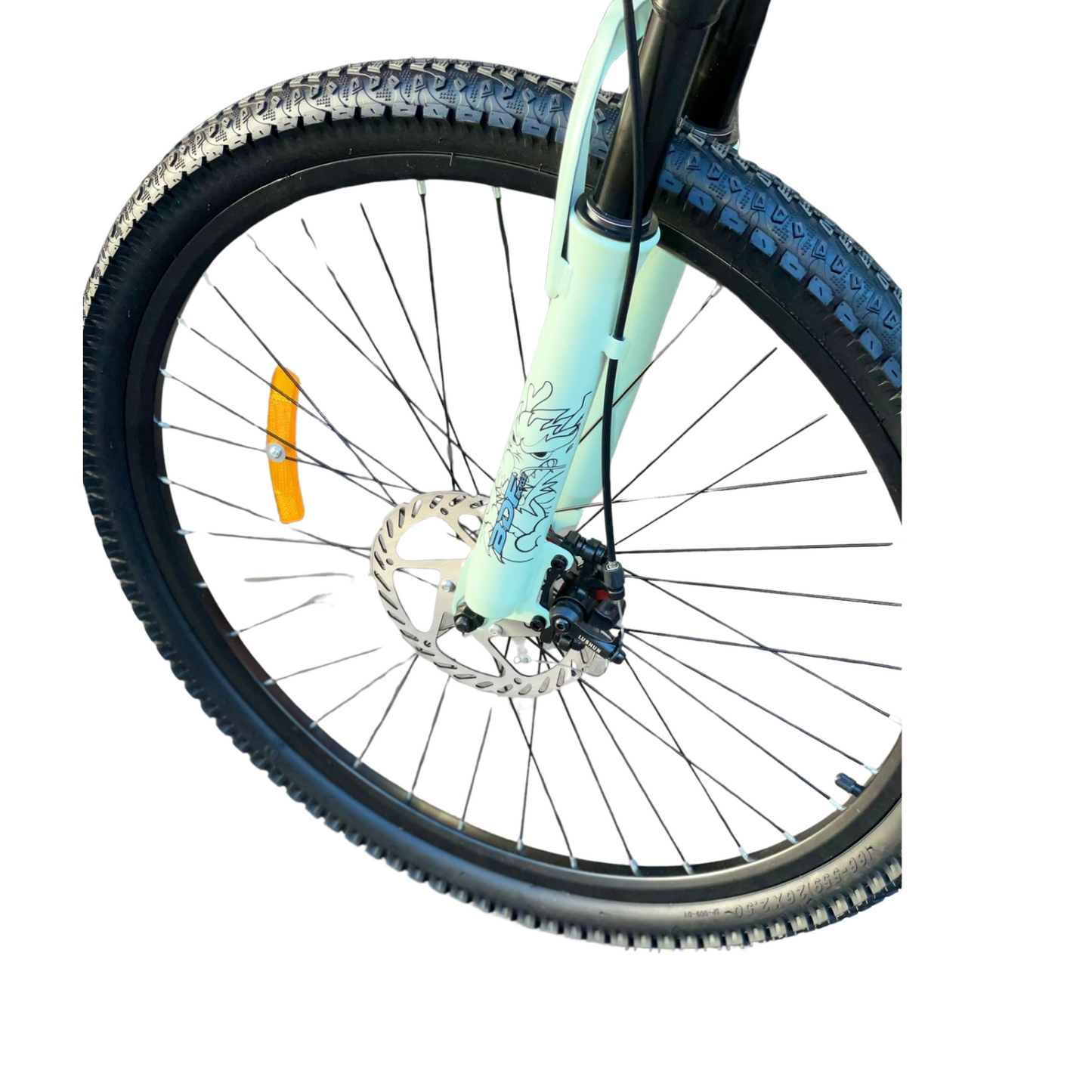 Vélo BDF Caméléon – Couleur Changeante au Soleil – 26 Pouce
