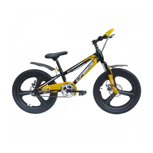 Vélo enfant CFBike 16 pouce 5-8 ans - Jaune