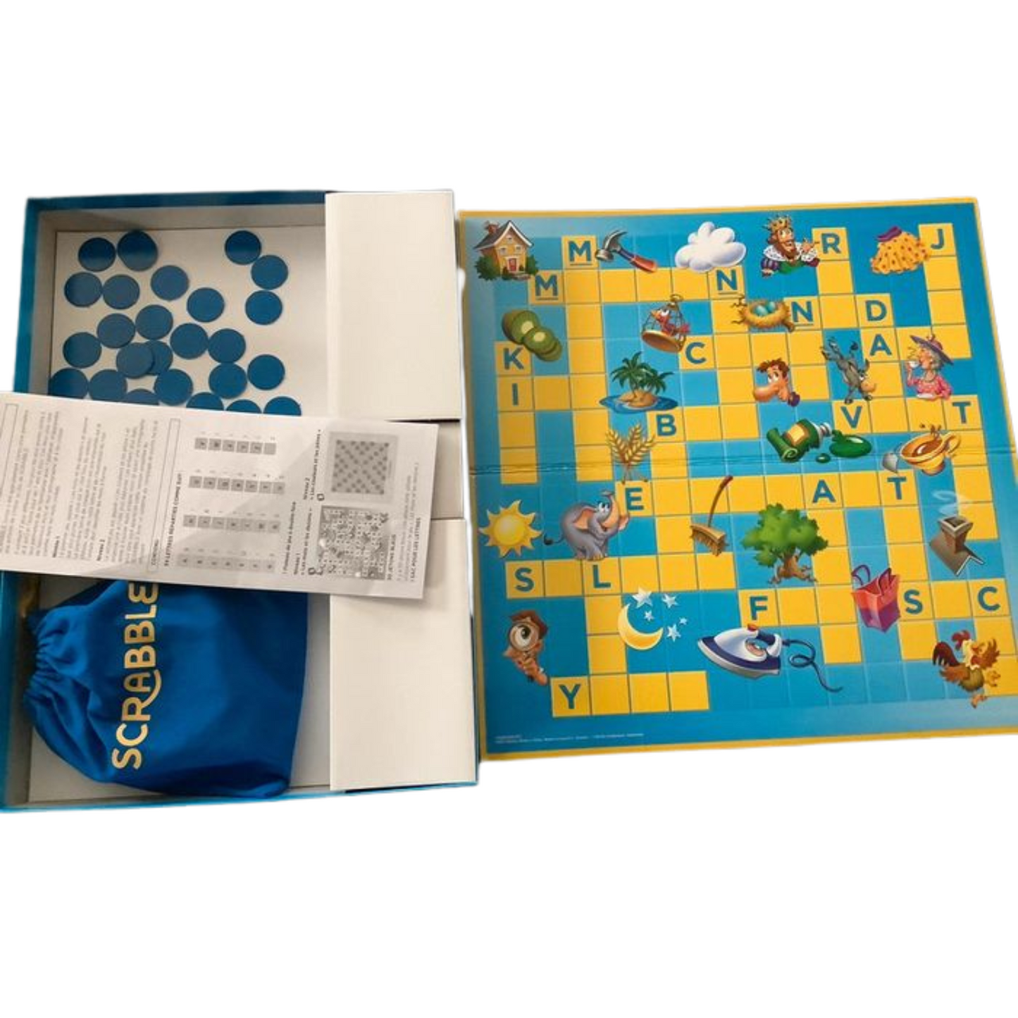 Scrabble Junior – Jeu éducatif pour enfants