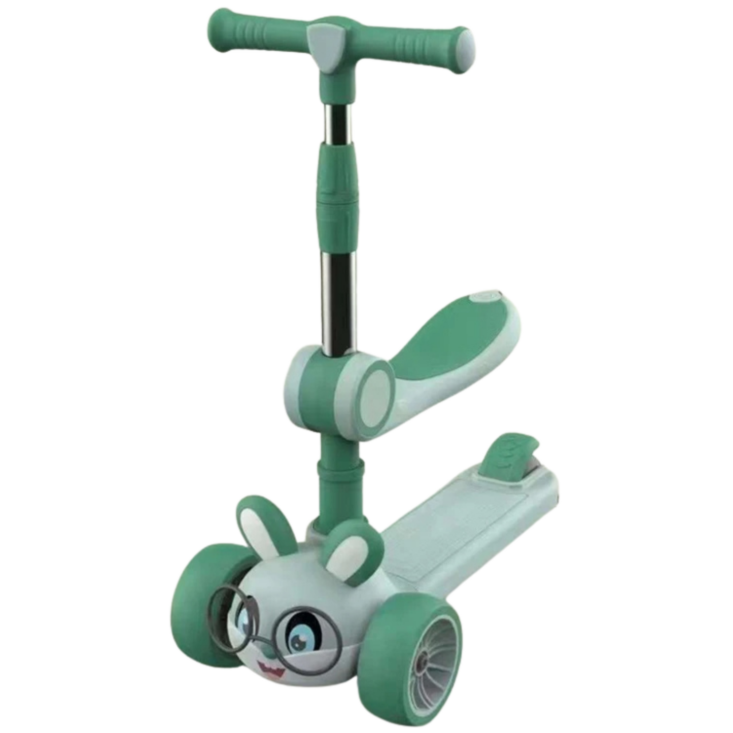 Trottinette Pliable et Portable en Forme de Lapin