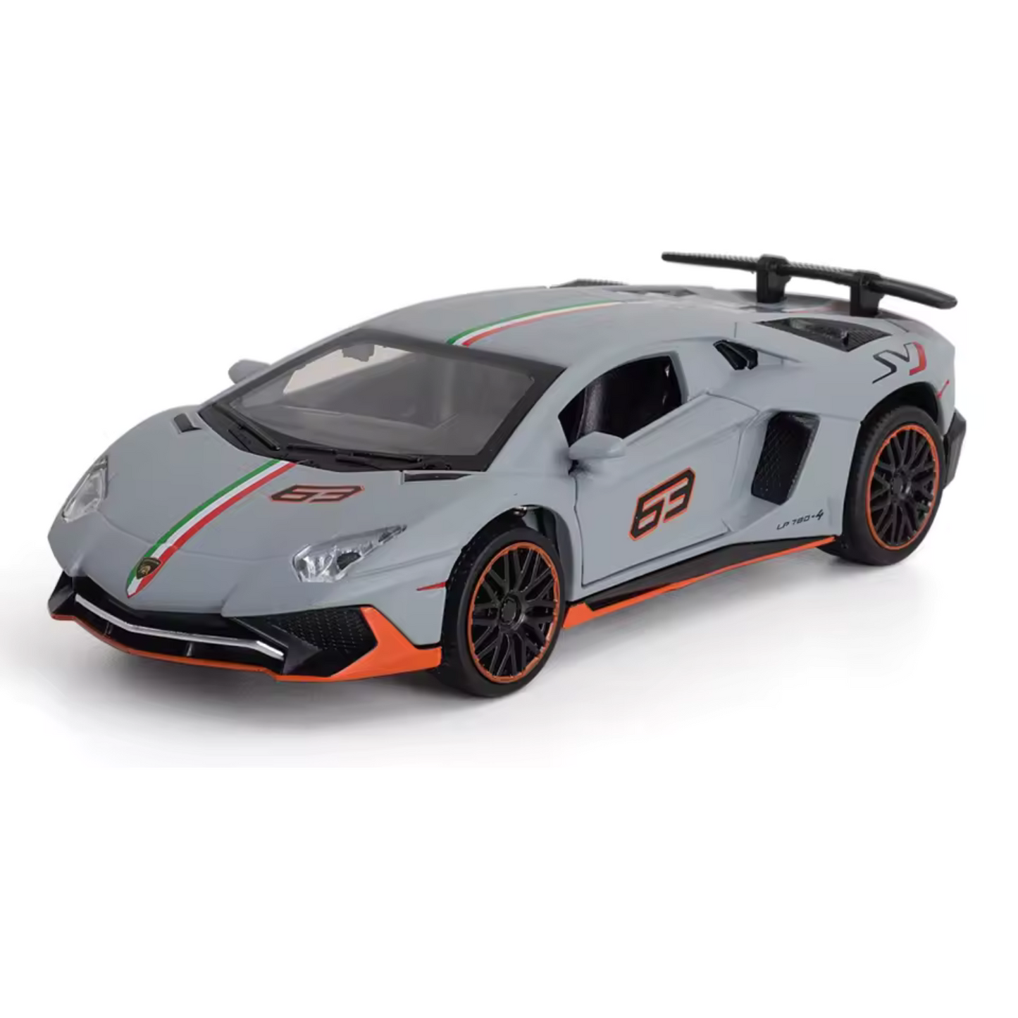 Modèle réduit Lamborghini Aventador SVJ 63 (1:32)
