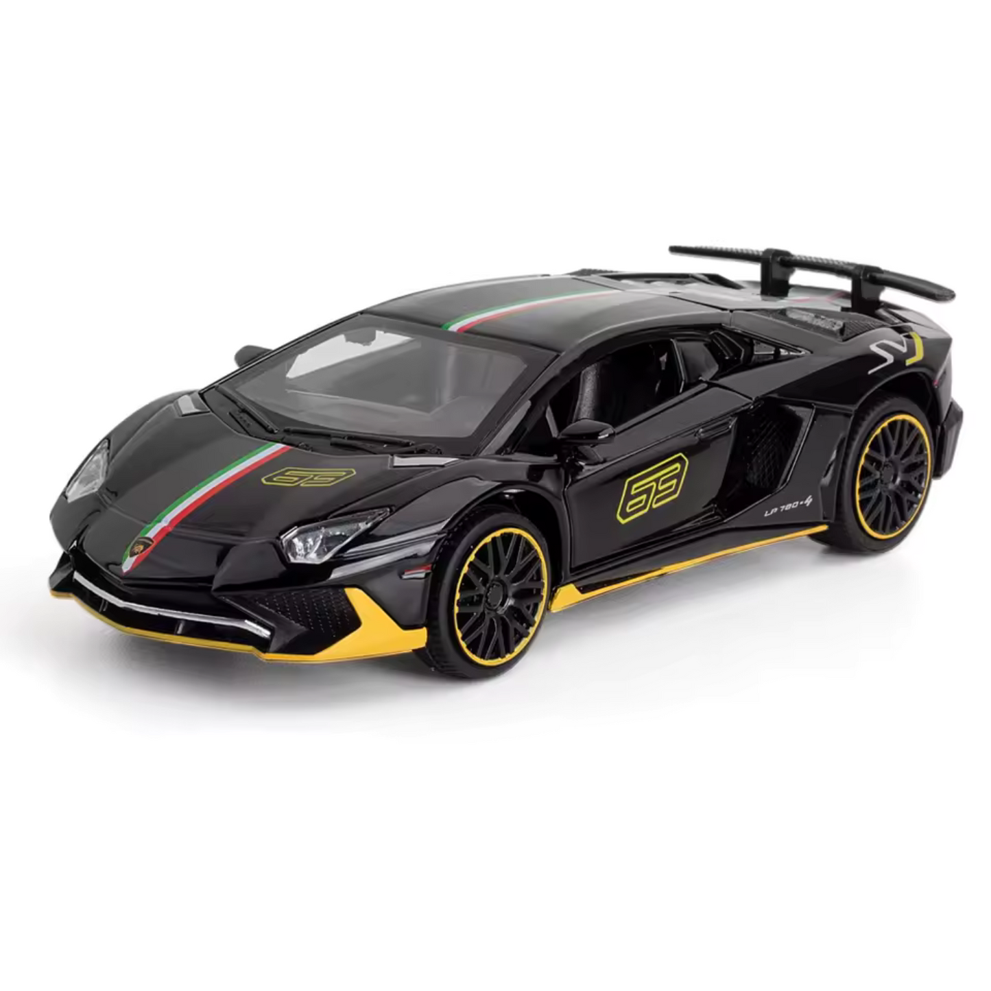 Modèle réduit Lamborghini Aventador SVJ 63 (1:32)