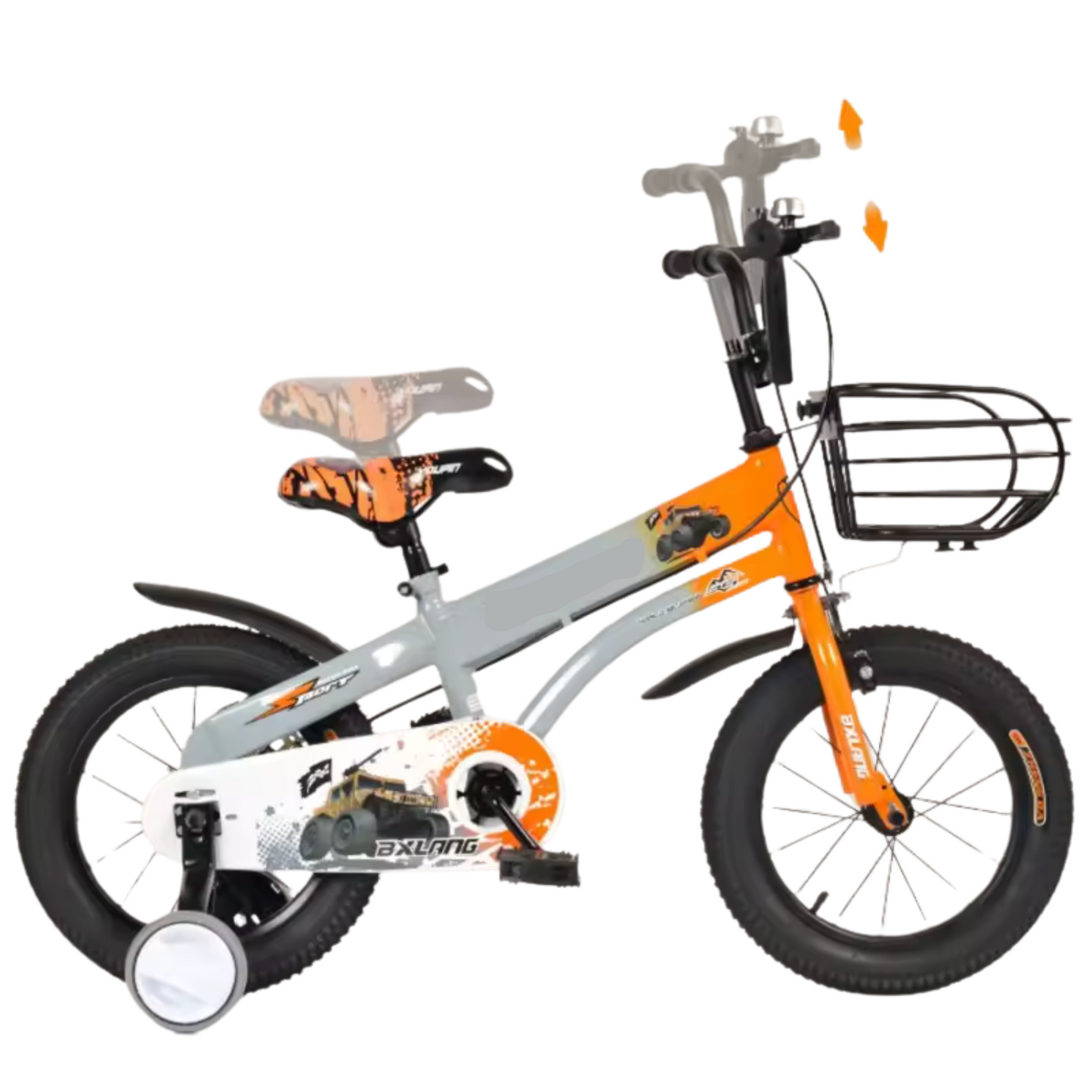 Vélo Enfant Selfree – Pour Garçons et Filles de 3 à 7 Ans