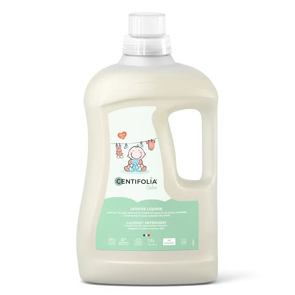 Lessive Liquide Neutre 1,5 L – Centifolia