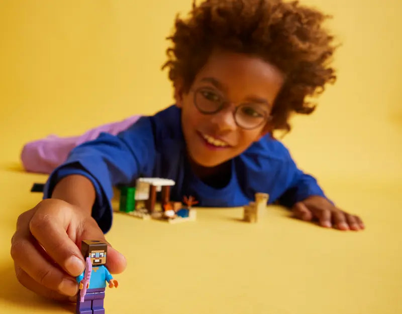 LEGO® Minecraft® 21251 - L'Expédition dans le Désert de Steve