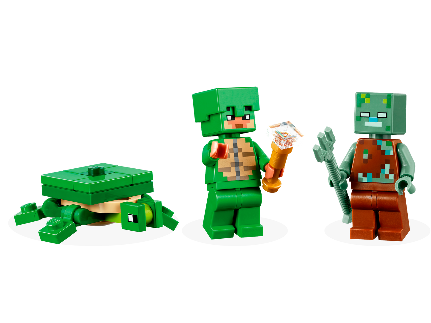 La maison de la plage de la tortue - LEGO® Minecraft®