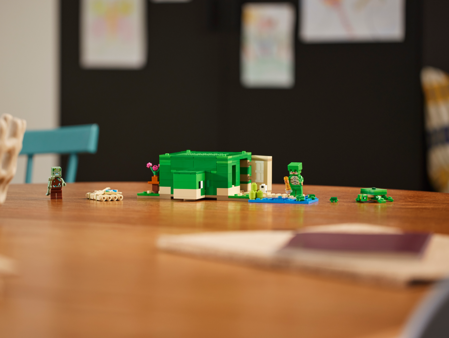 La maison de la plage de la tortue - LEGO® Minecraft®
