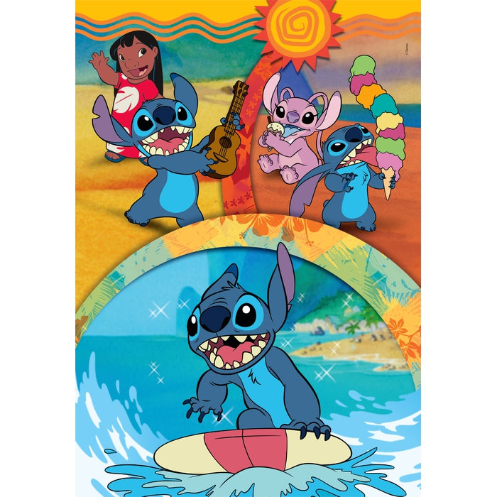 Puzzle Disney Stitch – 104 pièces – Clementoni