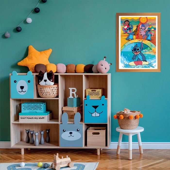 Puzzle Disney Stitch – 104 pièces – Clementoni