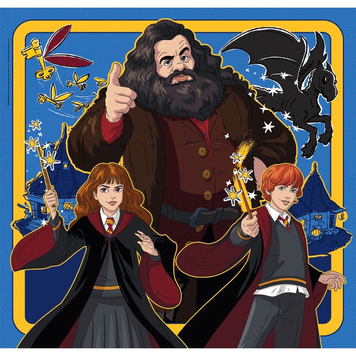 Puzzle Harry Potter – 3×48 pièces – Clementoni