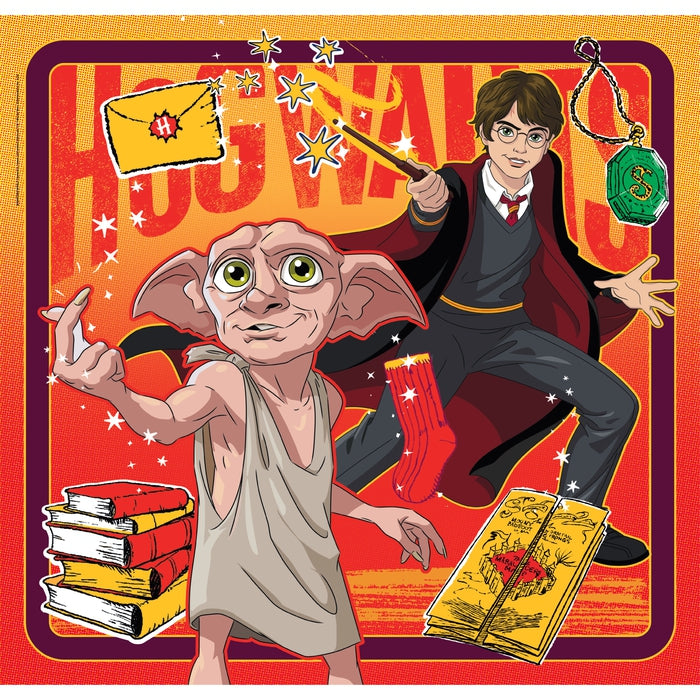 Puzzle Harry Potter – 3×48 pièces – Clementoni