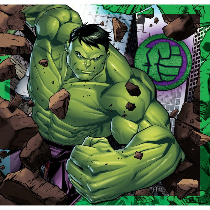 Puzzle Marvel Avengers – 3×48 pièces – Clementoni