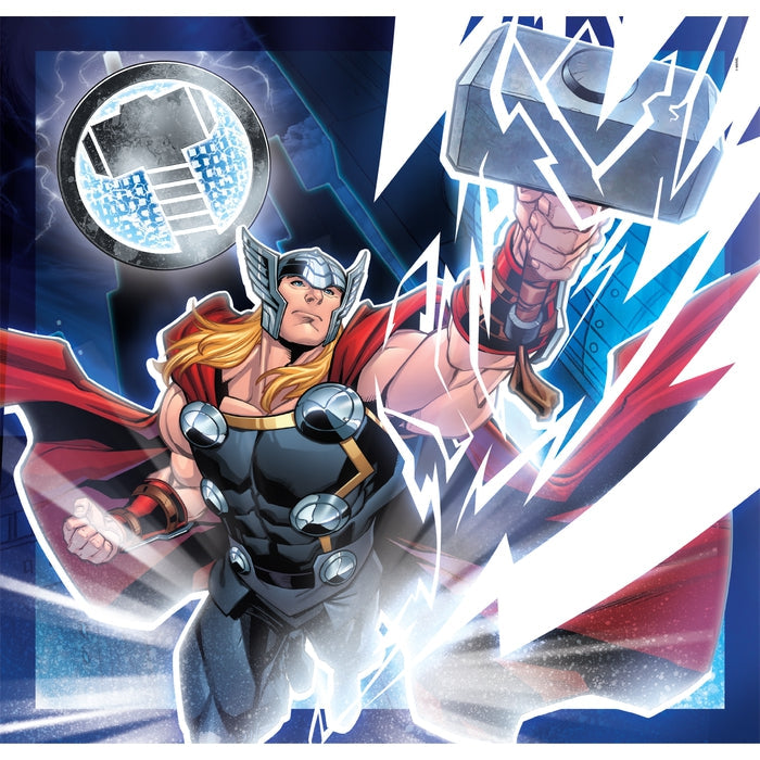 Puzzle Marvel Avengers – 3×48 pièces – Clementoni