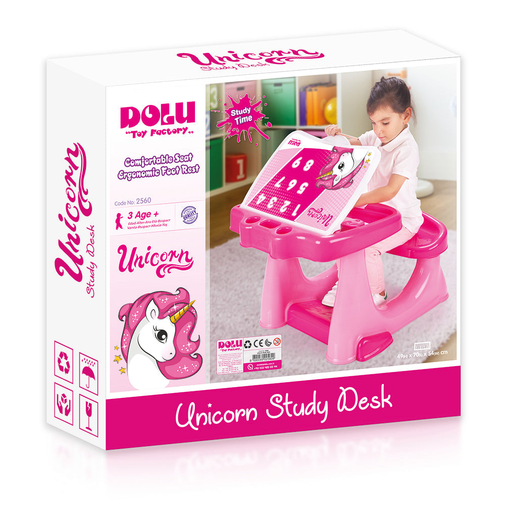 Bureau d’Étude Licorne Rose - Dolu