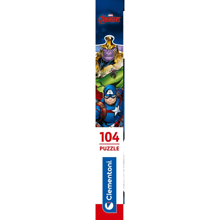 Puzzle Avengers – 104 pièces – Clementoni