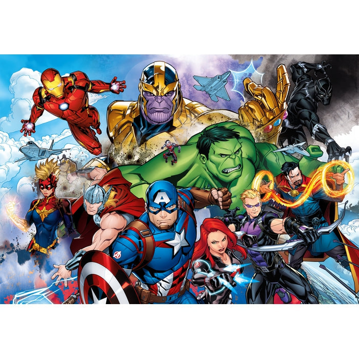 Puzzle Avengers – 104 pièces – Clementoni