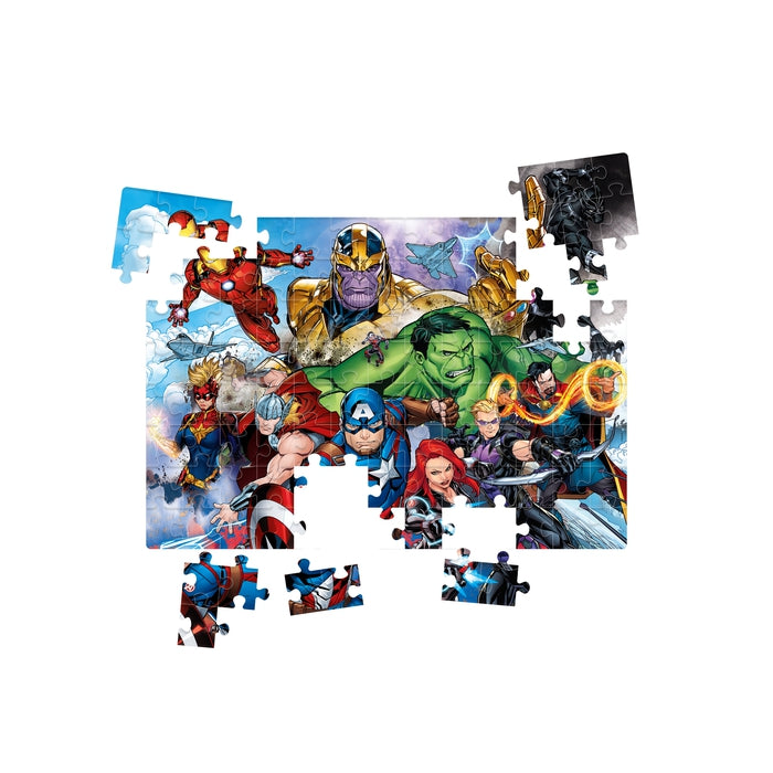 Puzzle Avengers – 104 pièces – Clementoni