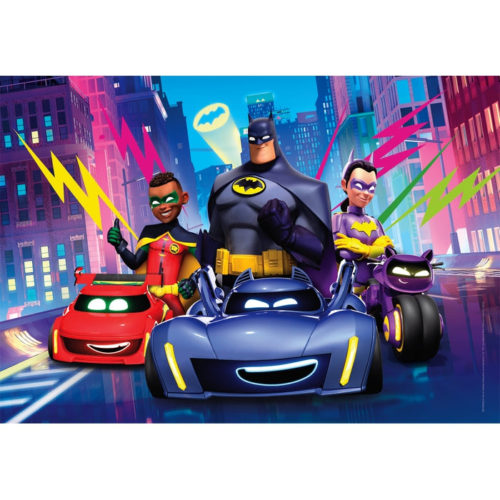 Puzzle Batwheels – 104 pièces – Clementoni