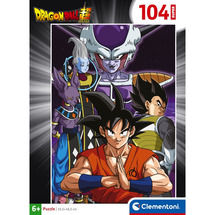 Puzzle Dragonball – 104 pièces – Clementoni