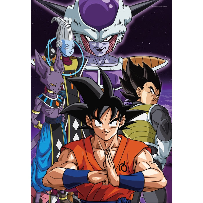 Puzzle Dragonball – 104 pièces – Clementoni