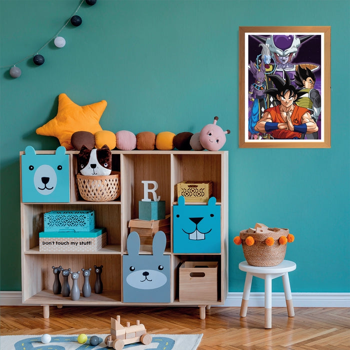 Puzzle Dragonball – 104 pièces – Clementoni
