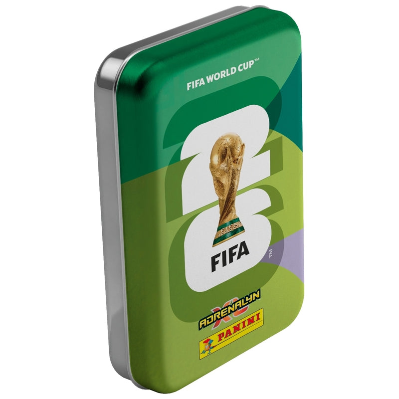 Panini - Adrenalyn XL Coupe Du Monde FIFA 2026 Boîte Métal - Modèle Aléatoire