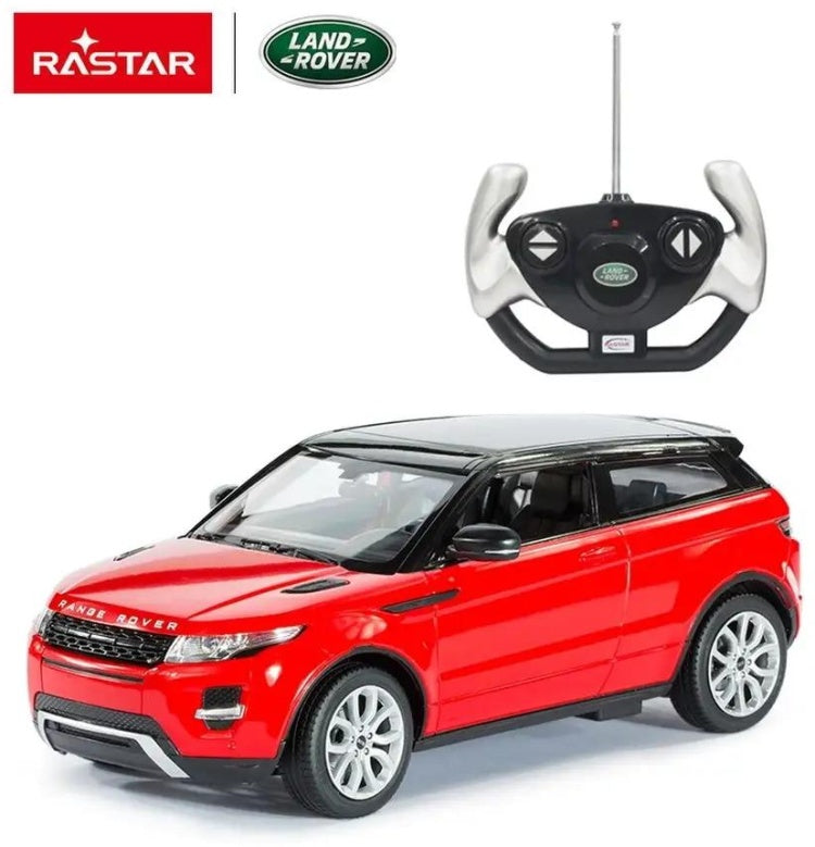 Rastar Voiture télécommandée Land Rover Range Rover Evoque - Echelle 1:14