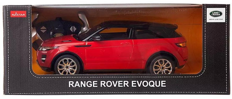 Rastar Voiture télécommandée Land Rover Range Rover Evoque - Echelle 1:14