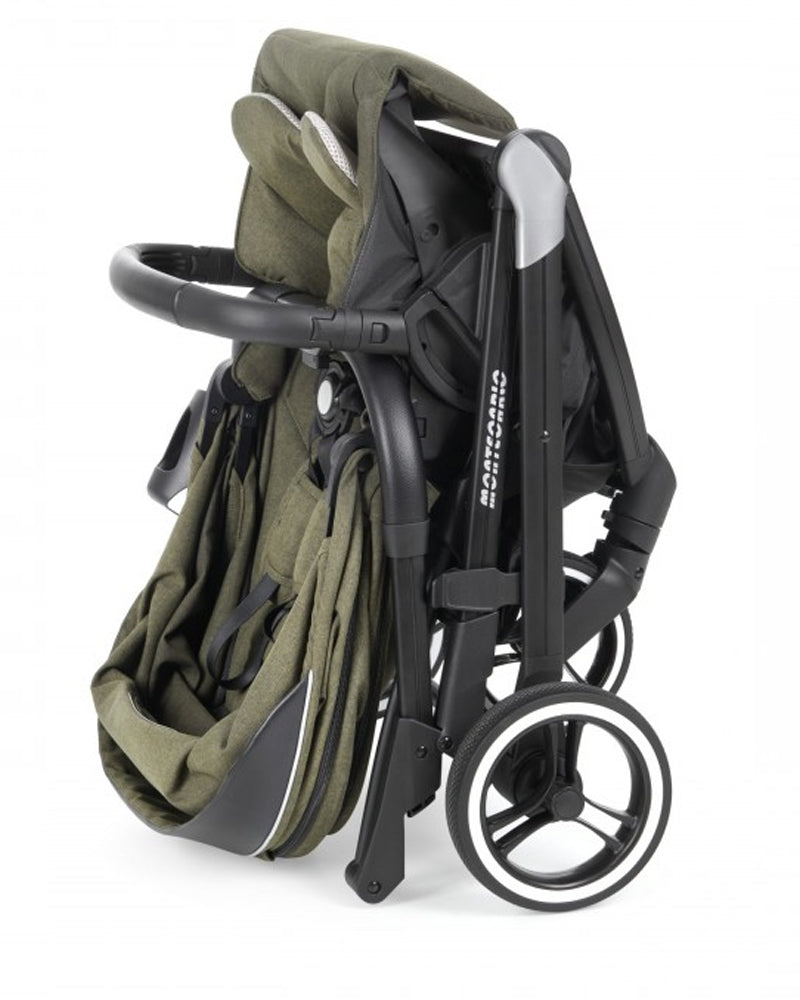 Poussette Monte-Carlo MS – Dossier inclinable, capote extensible, roues tout-terrain