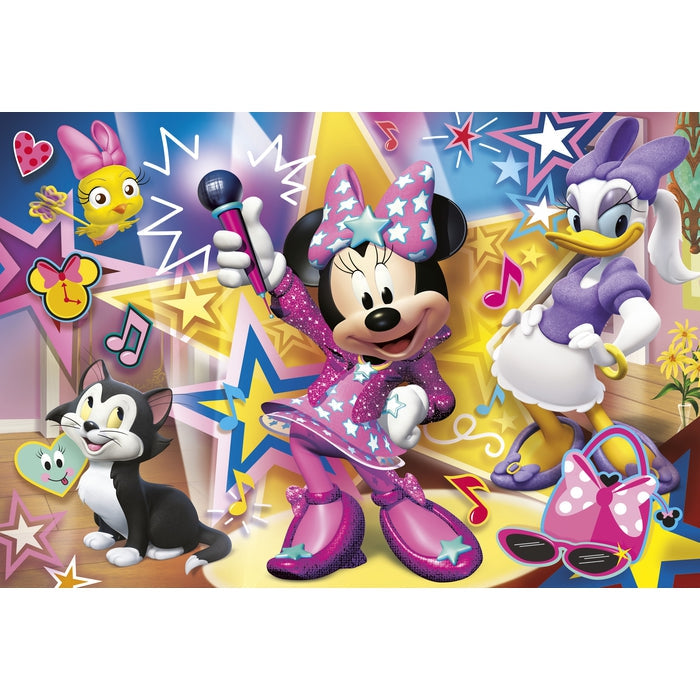 Puzzle Disney Minnie – 60 pièces – Clementoni