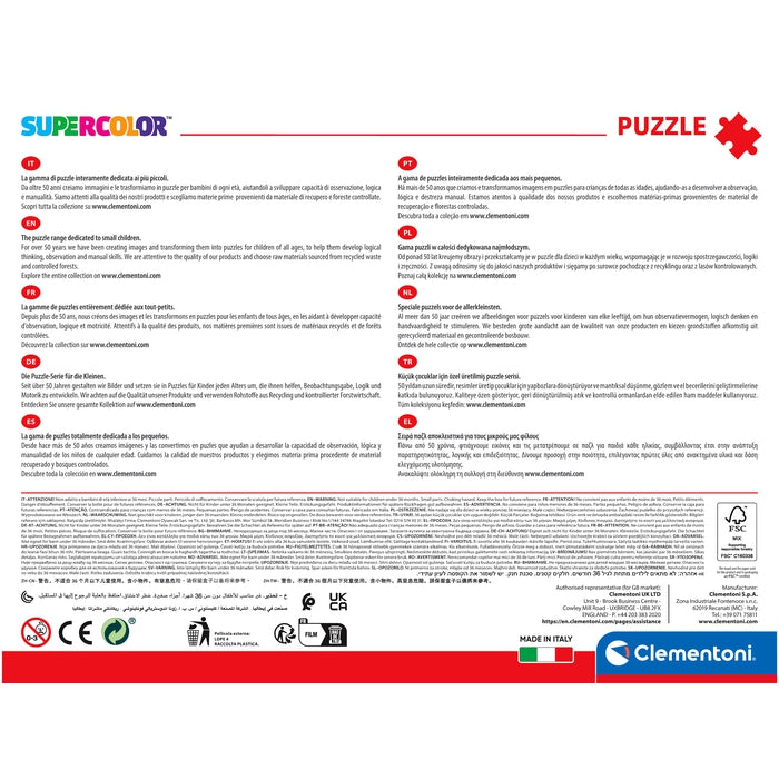 Puzzle Disney Minnie – 60 pièces – Clementoni