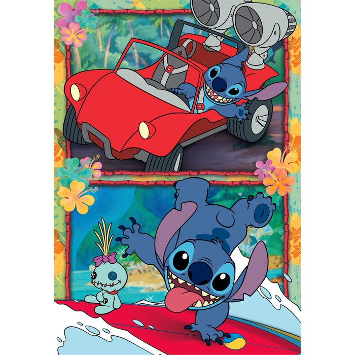 Puzzle Disney Stitch – 104 pièces – Clementoni