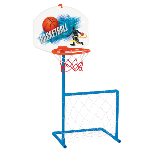Panier basket sur pied but but de football,Équipement de sport pour enfants,amovible,Stand de sport pour enfants 2 en 1 - Sport Panier basket sur pied but but de football,Équipement de sport pour enfants,amovible,Stand de sport pour enfants 2 en 1 - Sport