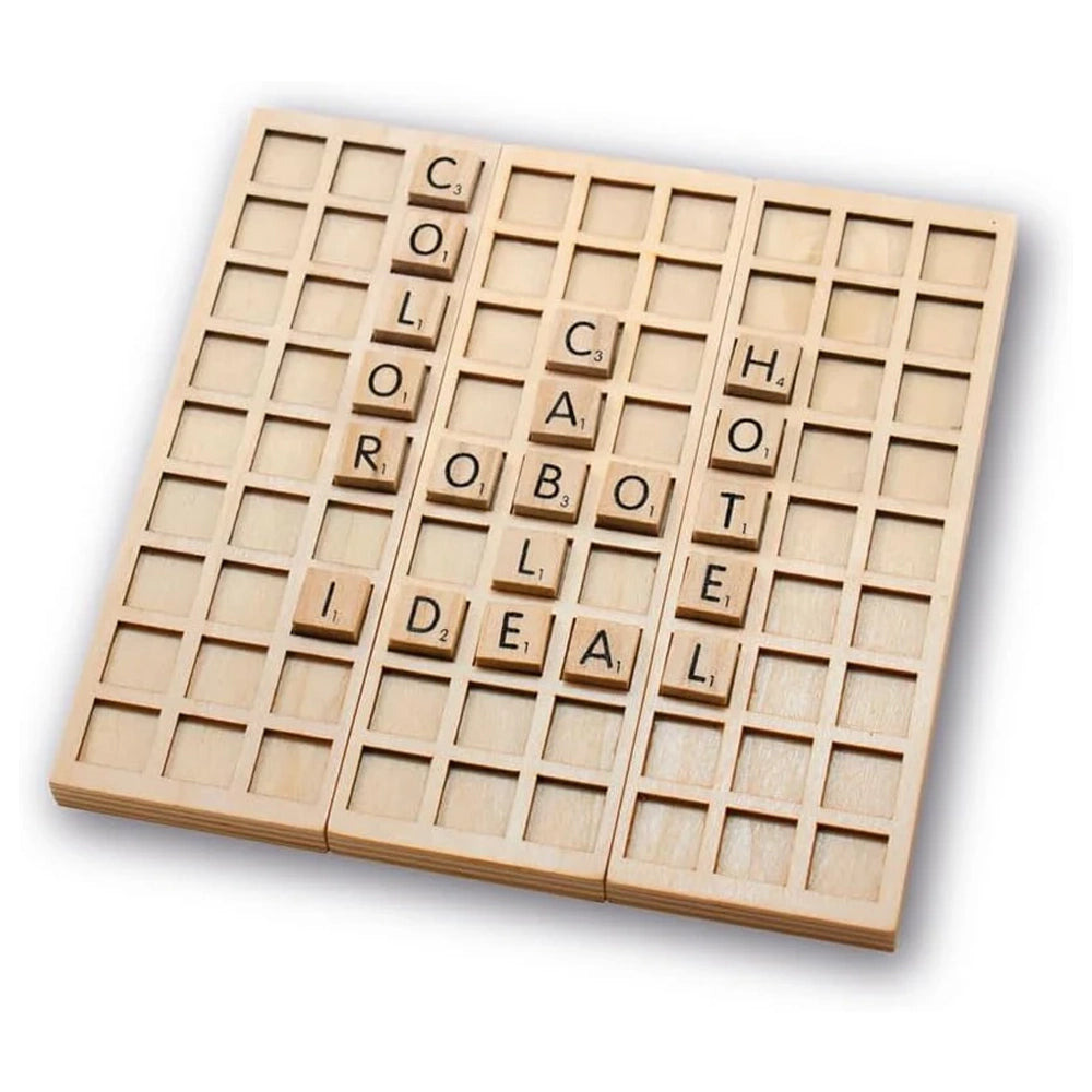 Cayro – Boîte Métallique FormaPalabras Jeux de Langues 7A+