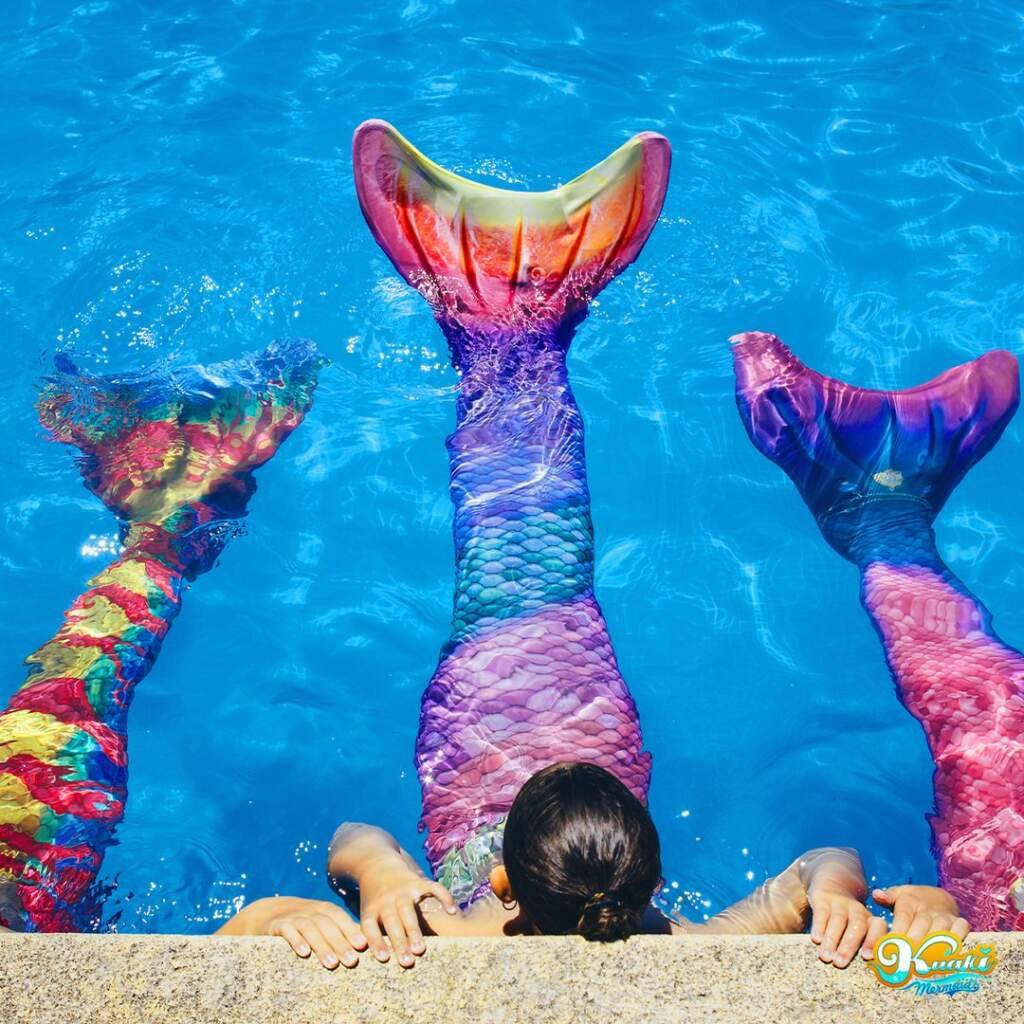 Kuaki Mermaids – Ensemble de natation sirène pour filles