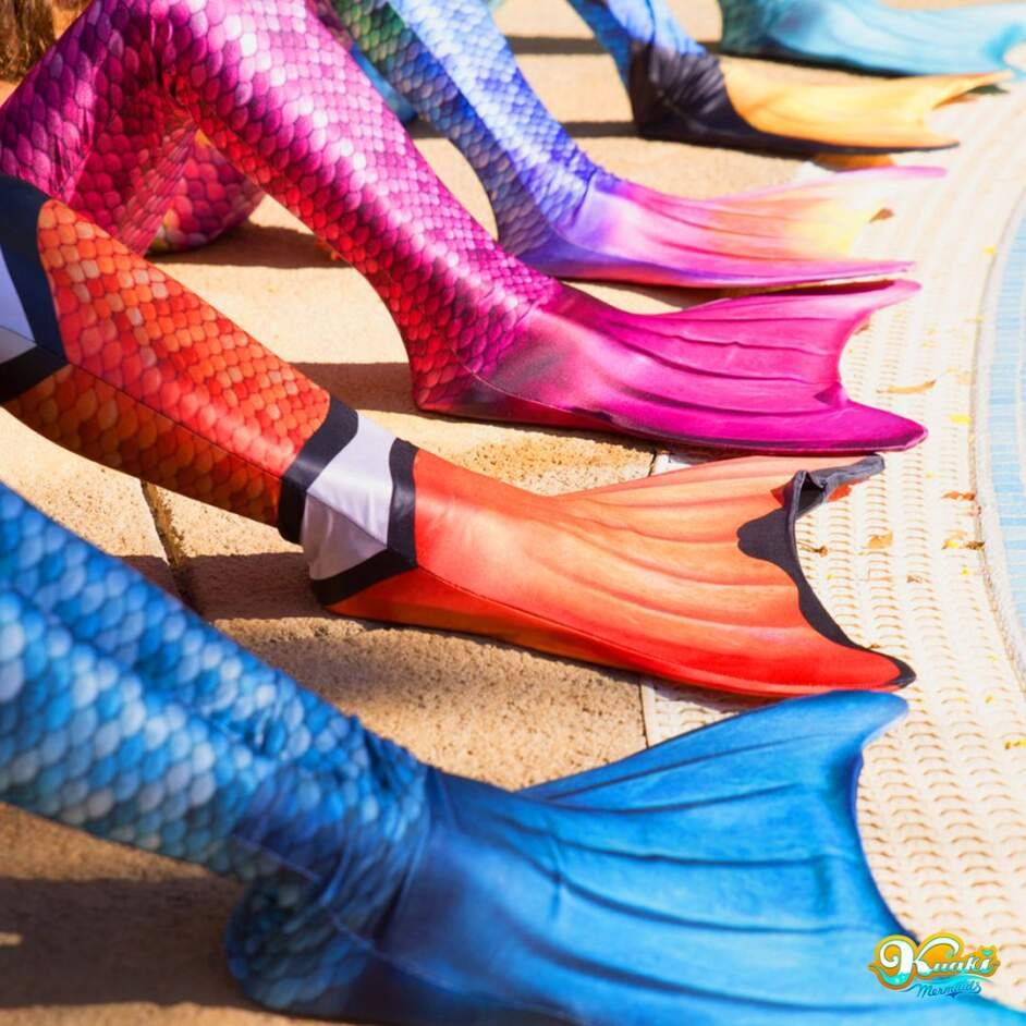 Kuaki Mermaids – Ensemble de natation sirène pour filles