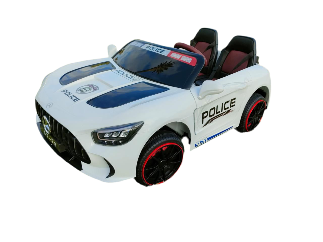 Voiture Électrique 12v pour Enfant : Benz AMG GT