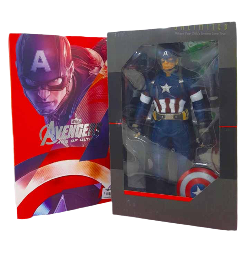 Figurine Captain America – Pour Les Petits Héros Marvel