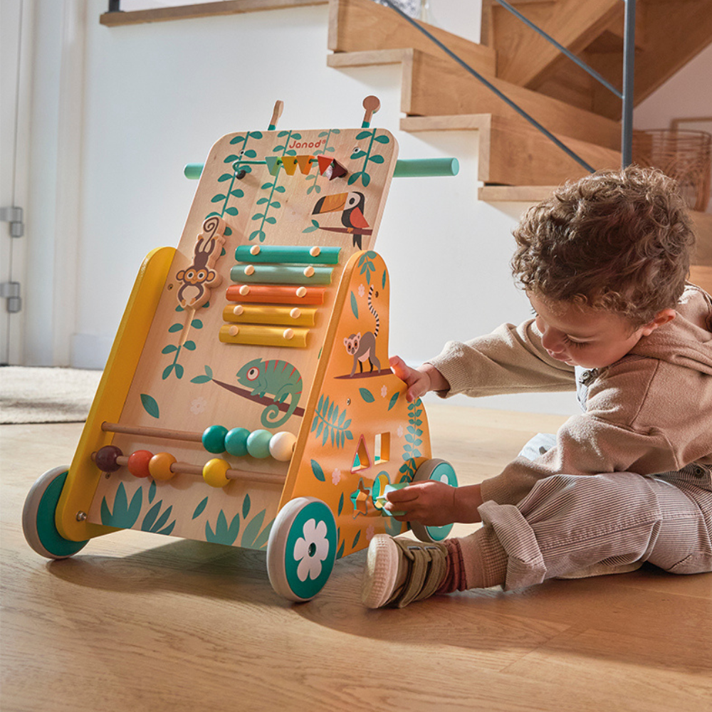 Chariot de Marche Multi-Activités Tropik – Janod