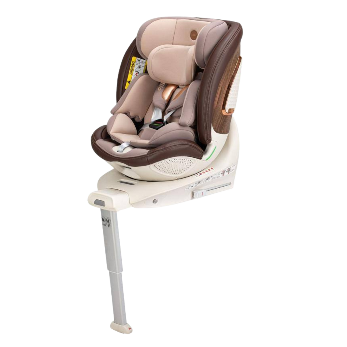 Siège Auto Évolutif Pivotant 360° pour Enfants de 0 à 12 Ans - Kidilo