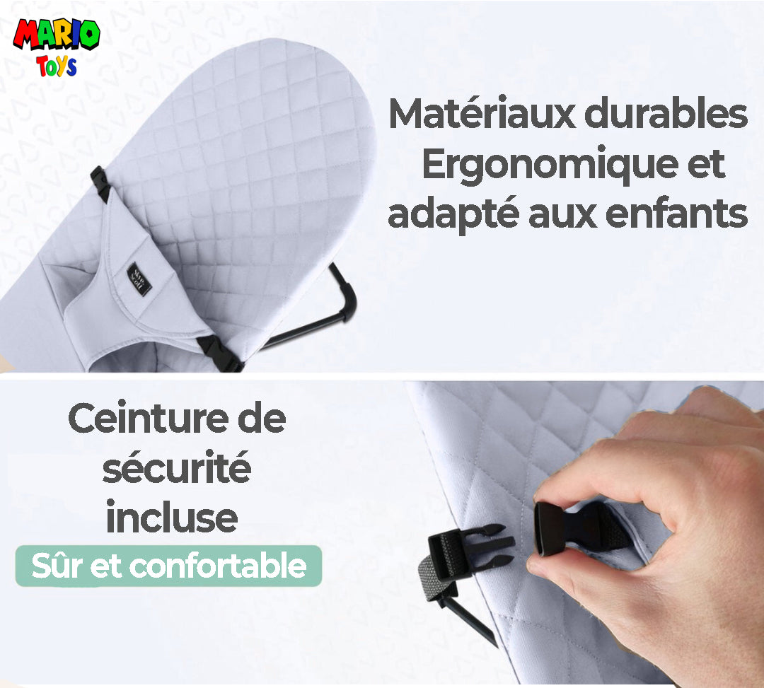 OHYOBABY Transat Baby Bouncer – Gris