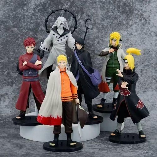 Ensemble de Figurines Naruto – Pack Collectif