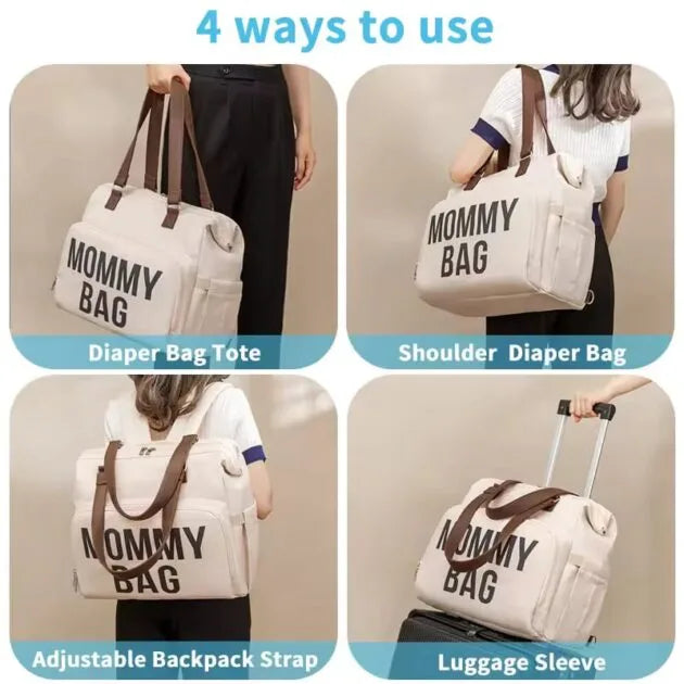 Sac à langer 3 en 1 – Mommy Bag
