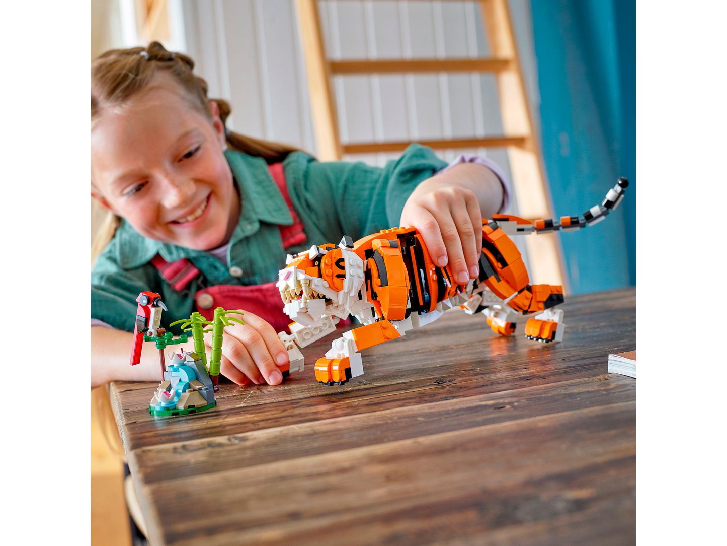 LEGO® Creator 3-en-1 – Sa Majesté le Tigre